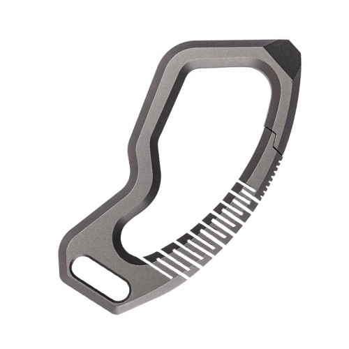 Solid Snap Lock Keychain Quick Release Carabiner Key Ring's holder