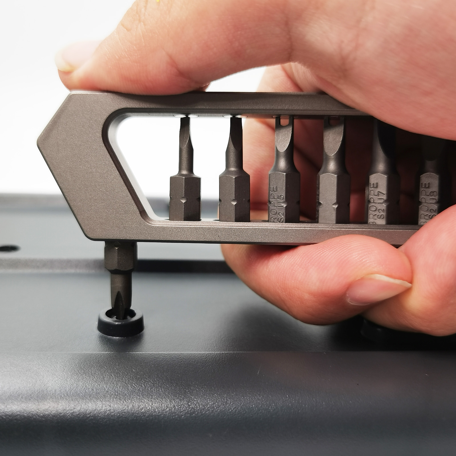 Titanium Alloy Bit Set: Innovation Redefined